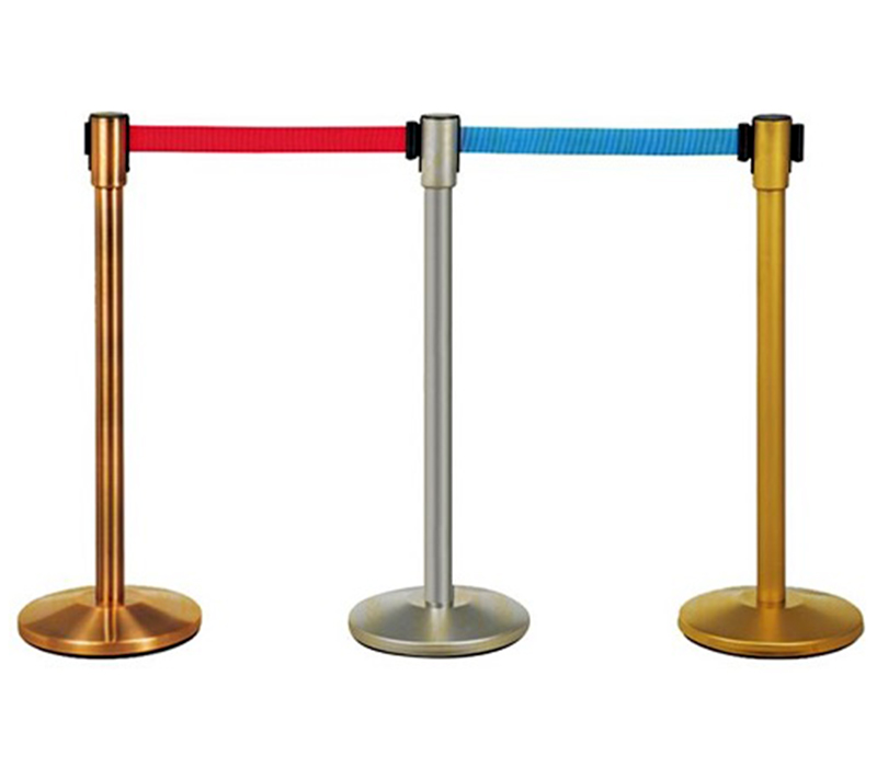 Cột chắn inox phân làn lối đi