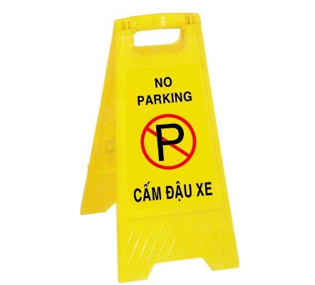 Sản phẩmBiển cảnh báo khu vực cấm đậu xe