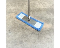 Cây lau sàn cao cấp 45cm tấm san hô xanh
