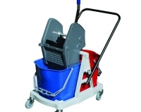 Xe vắt Mop đôi dọn vệ sinh TBA002-B045