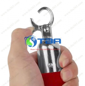Phụ kiện đầu móc khóa inox TBA cho dây nhung trụ chắn