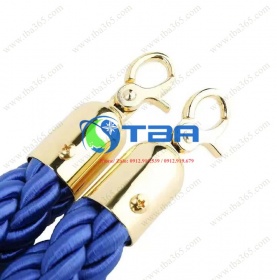 Phụ kiện móc mạ vàng cho dây xoắn thừng trụ chắn inox