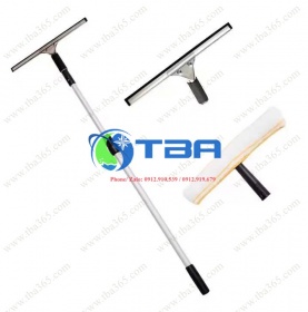 Bộ dụng cụ vệ sinh kính TBA cho gia đình thân nhôm 1,2m