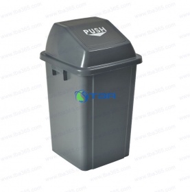 Thùng rác nhựa nắp bập bênh cao cấp Á Châu cho nhà hàng
