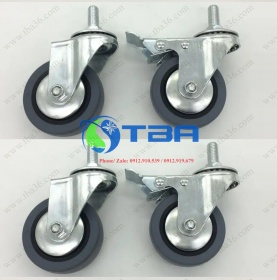 Bộ bánh xe 04 chiếc thay thế cho xe phục vụ nhà hàng Á CHÂU