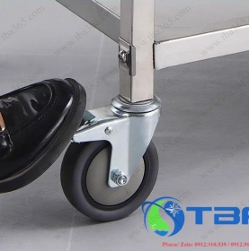 Phụ kiện thay thế bánh xe có khóa cho xe phục vụ nhà hàng
