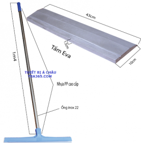 Cây đẩy nước gạt sàn Eva