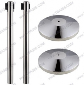 Cột chắn inox 304 phân làn lối đi có chóp