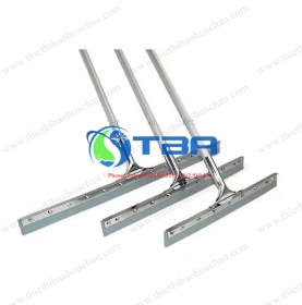 Cây gạt nước sàn Á Châu đầu inox 75cm chuyên dùng công nghiệp