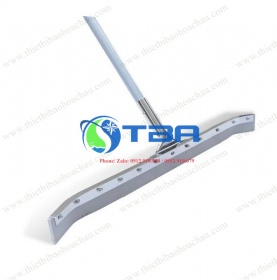 Bộ dụng cụ gạt nước Đầu inox CONG 75cm Á Châu