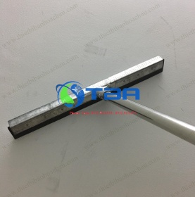 Cây gạt nước gia đình đầu thép Tấm cao su 45cm Á Châu