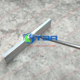Cây gạt sàn thân inox đầu thép tấm EVA 55cm Á Châu