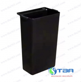 Xô nhựa dài 51cm phụ kiện thay thế cho xe phục vụ bàn ăn