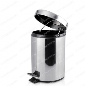 Thùng rác inox đạp chân 20 Lít cho nhà hàng- Khách sạn