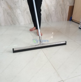 Dụng cụ gạt nước sàn công nghiệp đầu inox tấm gạt 75cm