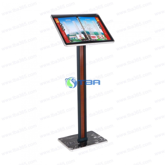 Bảng thông tin, đặt menu cao cấp chân đá Hoa cương nhà hàng