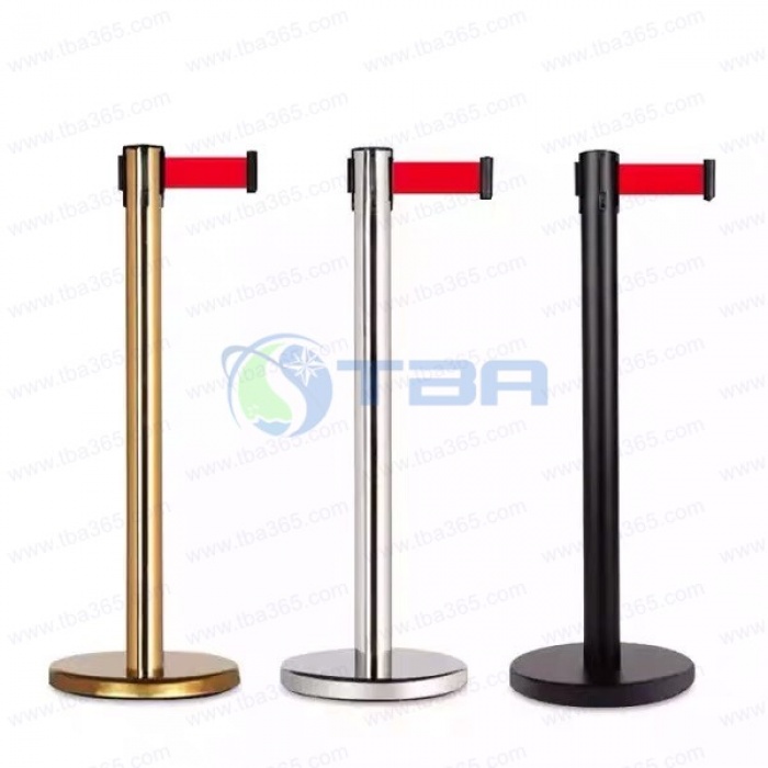 Trụ chắn inox phân làn dây căng giá rẻ cho trường học