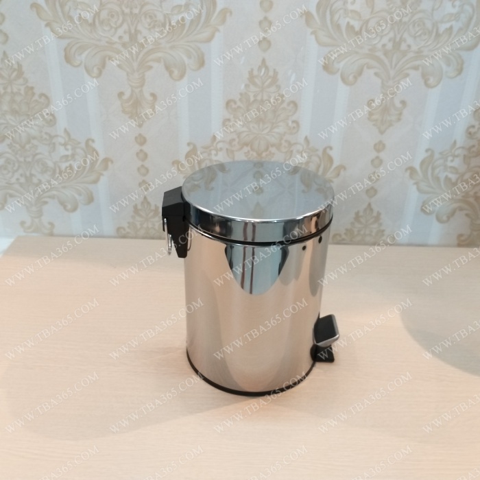 Thùng rác inox đạp chân 8L dùng cho gia đình