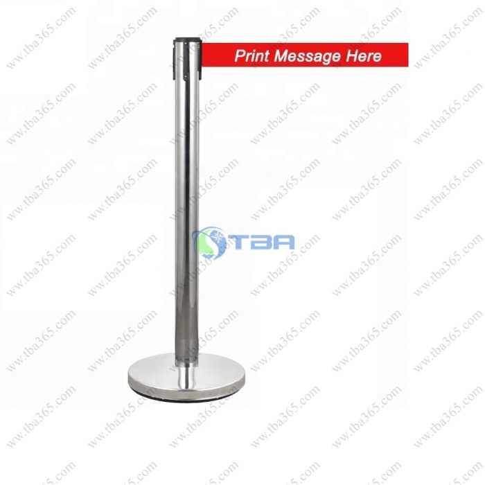 Trụ chắn inox phân làn cao cấp cho Khu vực QUẦY BÁN VÉ