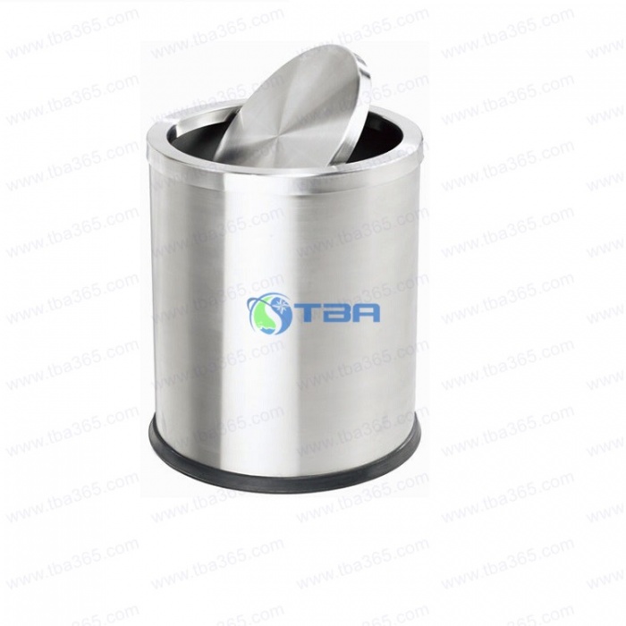 Thùng rác inox nắp bập bênh tại VĂN PHÒNG