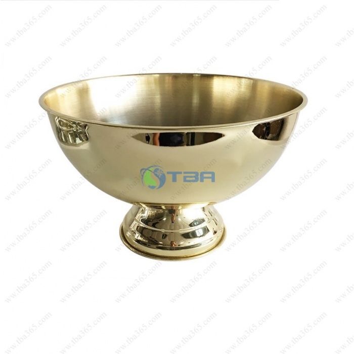 Thố inox mạ vàng ướp rượu cho nhà hàng