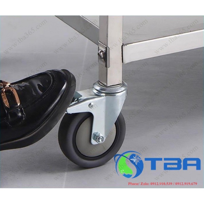 Phụ kiện thay thế bánh xe có khóa cho xe phục vụ nhà hàng