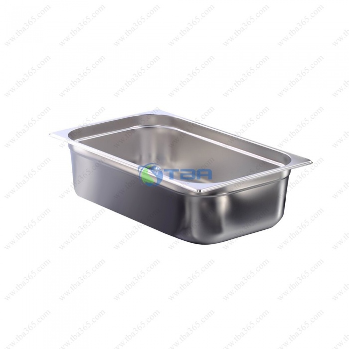 Khay Inox 1/1 chiều cao 150mm chuyên dùng nhà hàng