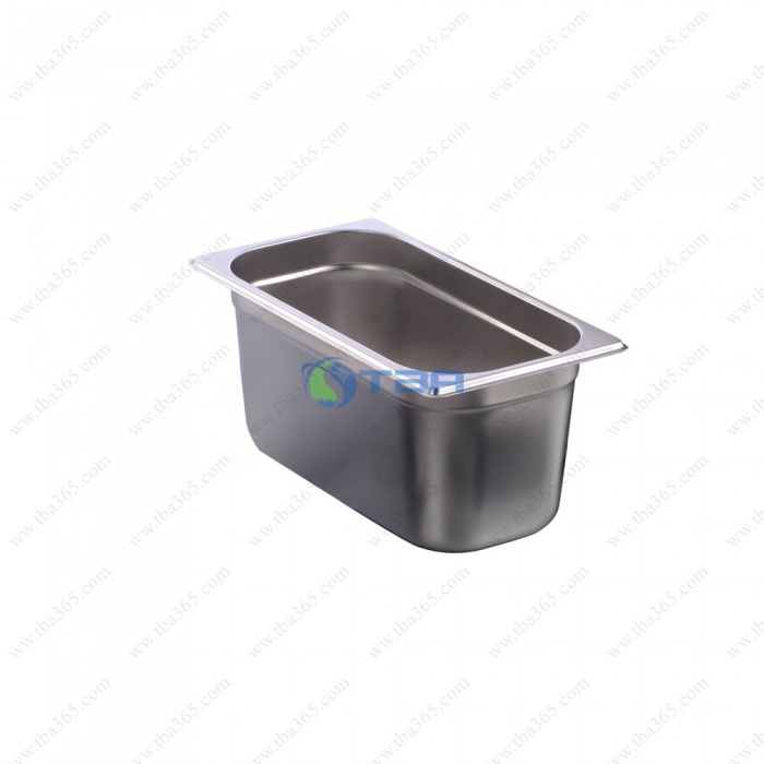 Bộ khay inox 1/3 đựng thực phẩm chiểu cao 150mm