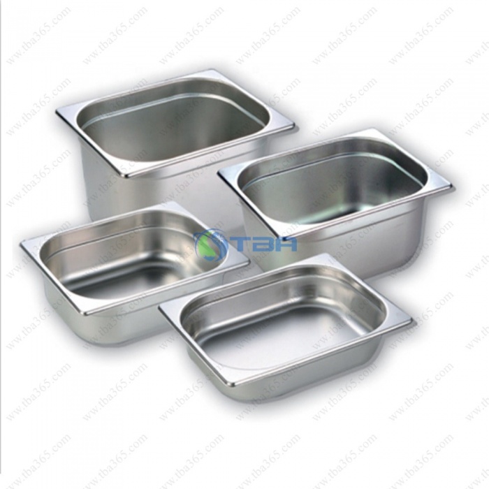 Khay inox cao cấp 1/3 chuyên dùng cho nhà hàng