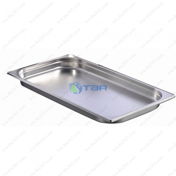 Khay thực phẩm Inox cao cấp 1/1*H40mm