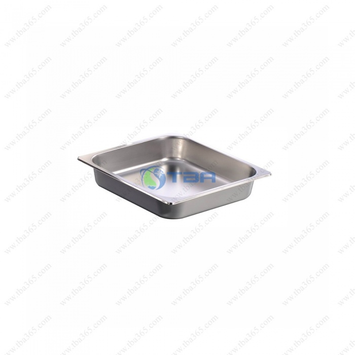 Khay trưng bày thực phẩm inox 1/2 chiều cao 65mm