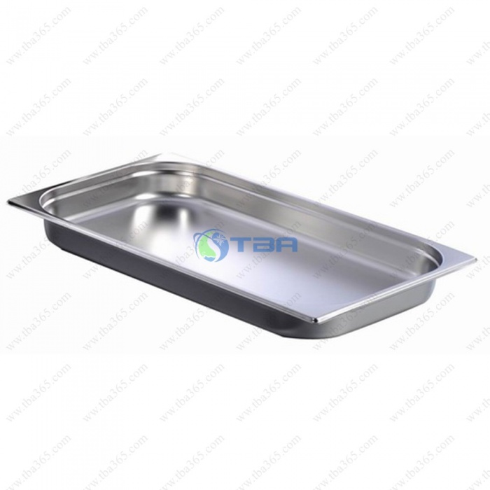 Khay Inox đựng thực phẩm cao cấp 1/1 chiều cao 65mm