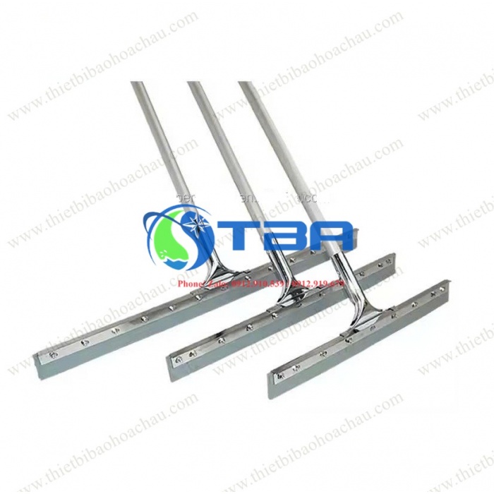 Cây gạt nước sàn Á Châu đầu inox 75cm chuyên dùng công nghiệp