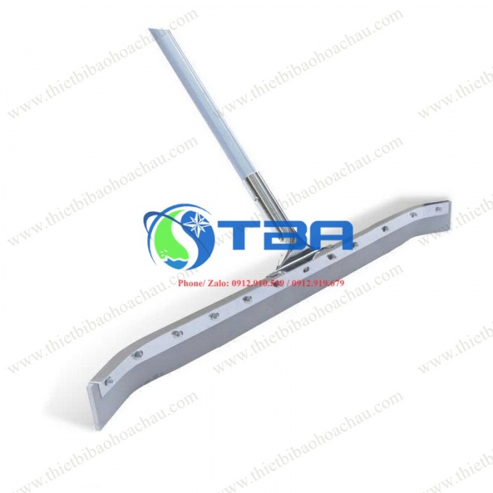 Bộ dụng cụ gạt nước Đầu inox CONG 75cm Á Châu