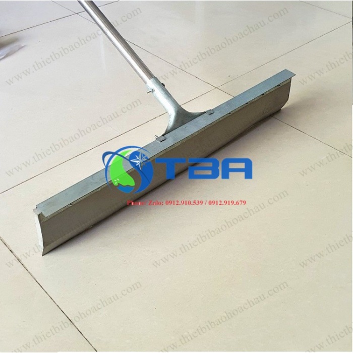 Cây gạt sàn gia dụng Á Châu 45cm đầu thép tấm EVA