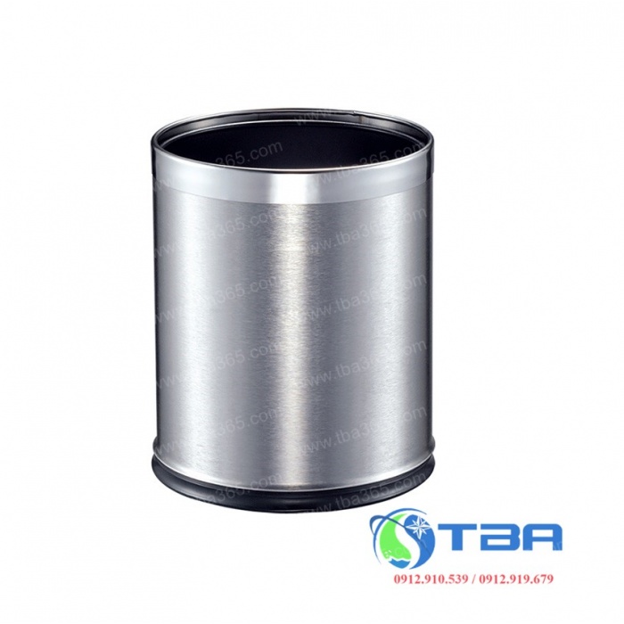 Thùng rác inox 2 lớp cao cấp cho nhà hàng, văn phòng