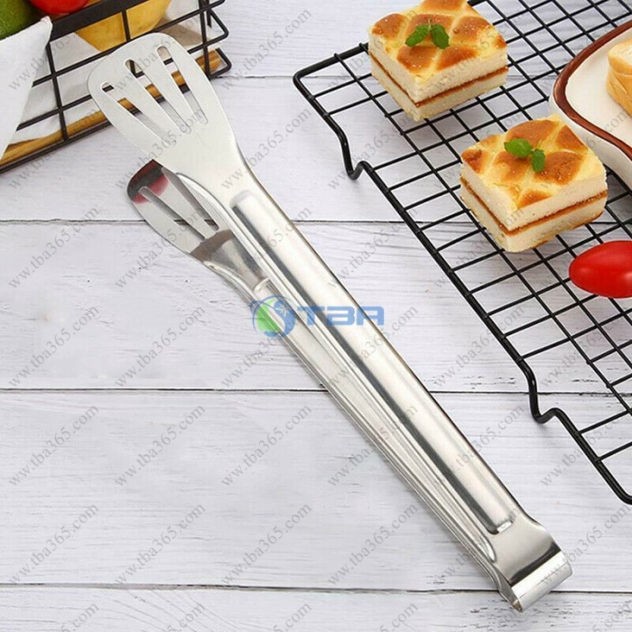 Kẹp gắp bánh- đồ khô- trái cây đầu có Rãnh cao cấp- 2R290