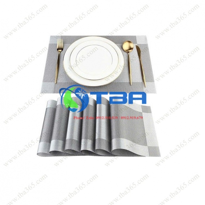 Tấm lót bàn ăn cao cấp cho nhà hàng khách sạn