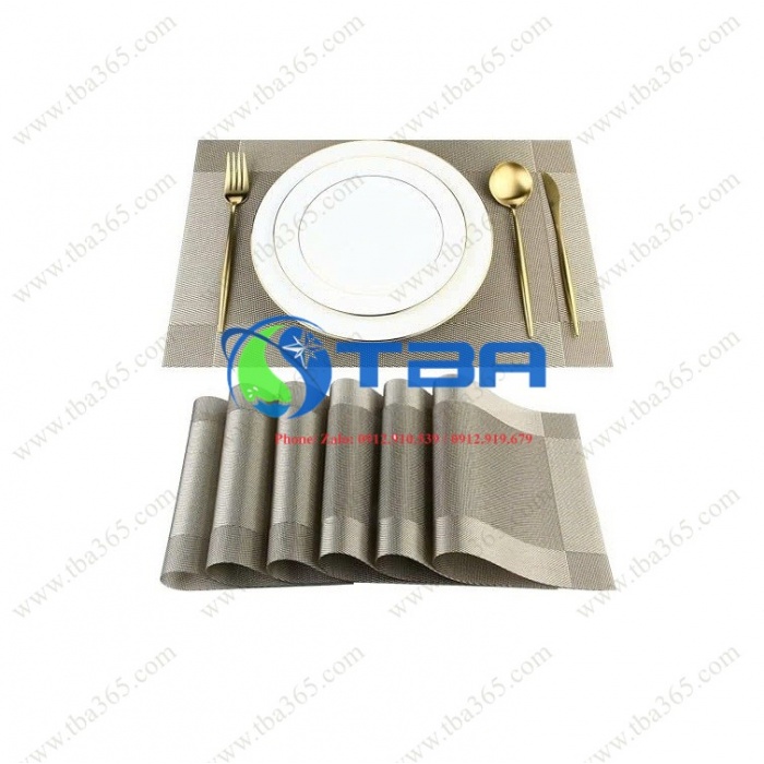 Tấm lót bàn ăn chịu nhiệt cao cấp cho nhà hàng
