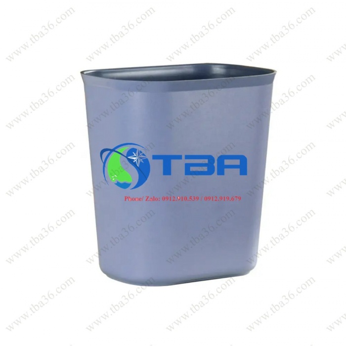 Phụ kiện xô nhựa 14 lít chứa đũa muỗng cho xe đẩy phục vụ nhà hàng TBA-PK005