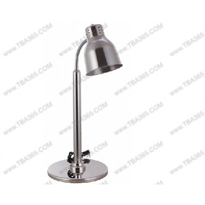 Đèn hâm nóng thức ăn đơn inox cao cấp