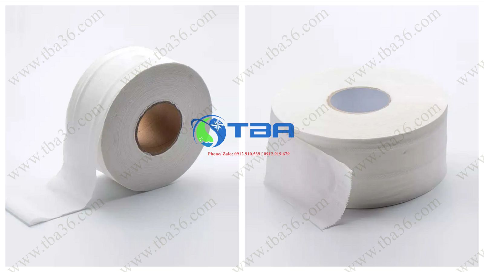 Cuộn giấy vệ sinh cuộn tròn lớn 700 gram