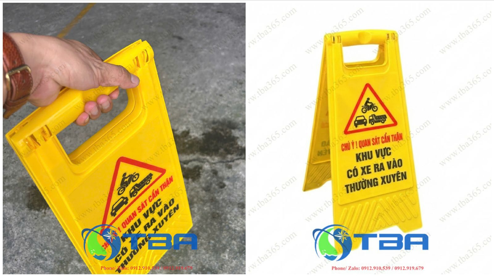 Bảng nhựa chữ A cao cấp Á Châu