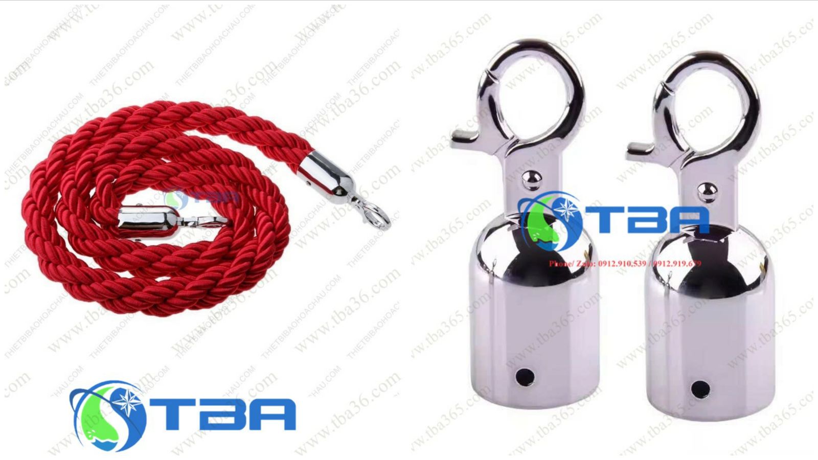Đầu móc dây xoắn thừng thay thế Á Châu