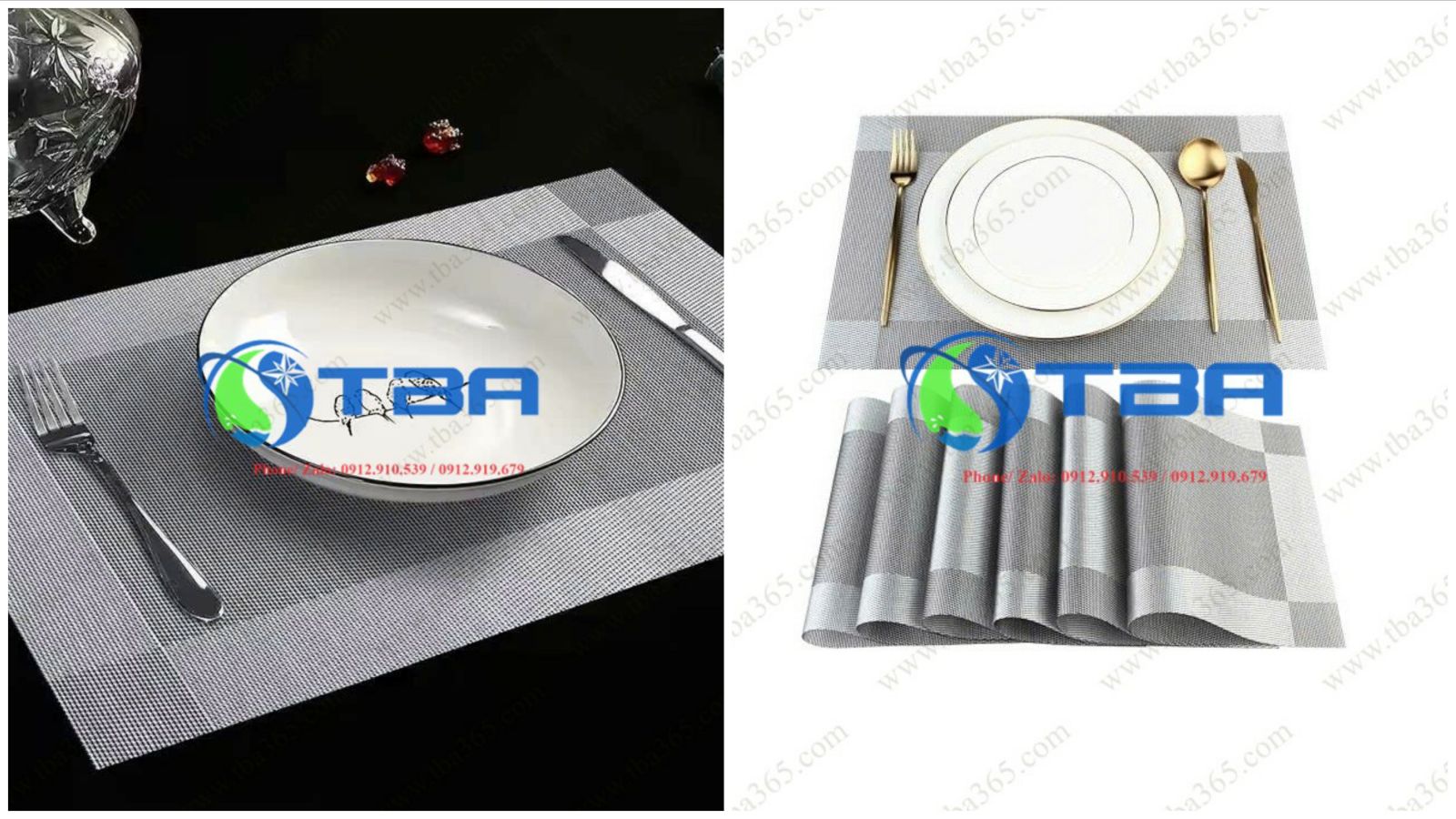 Tấm lót bàn ăn cao cấp Á Châu