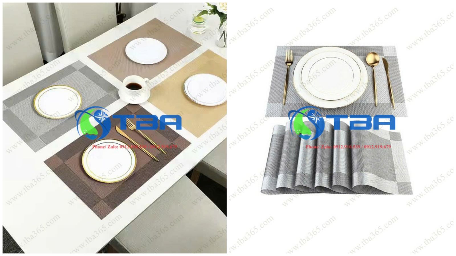 Tấm lót bàn ăn cao cấp Á Châu