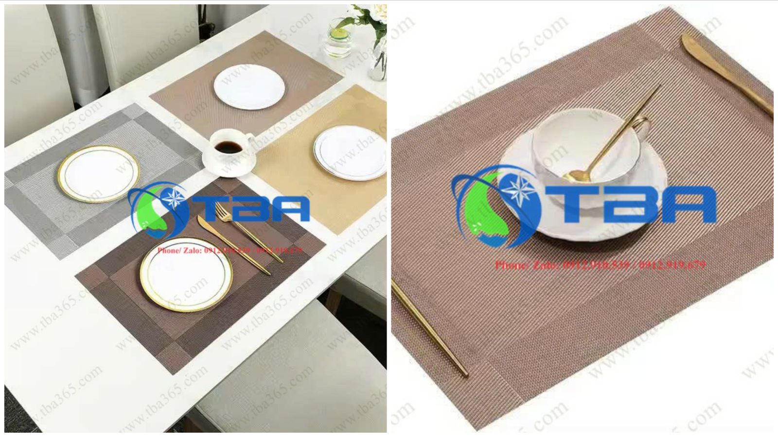 Tấm lót bàn ăn chống trượt cao cấp Á Châu