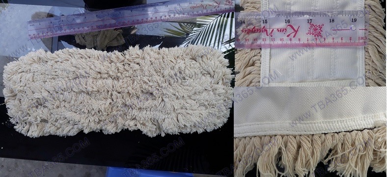 Tấm lau sàn công nghiệp cotton Á CHÂU