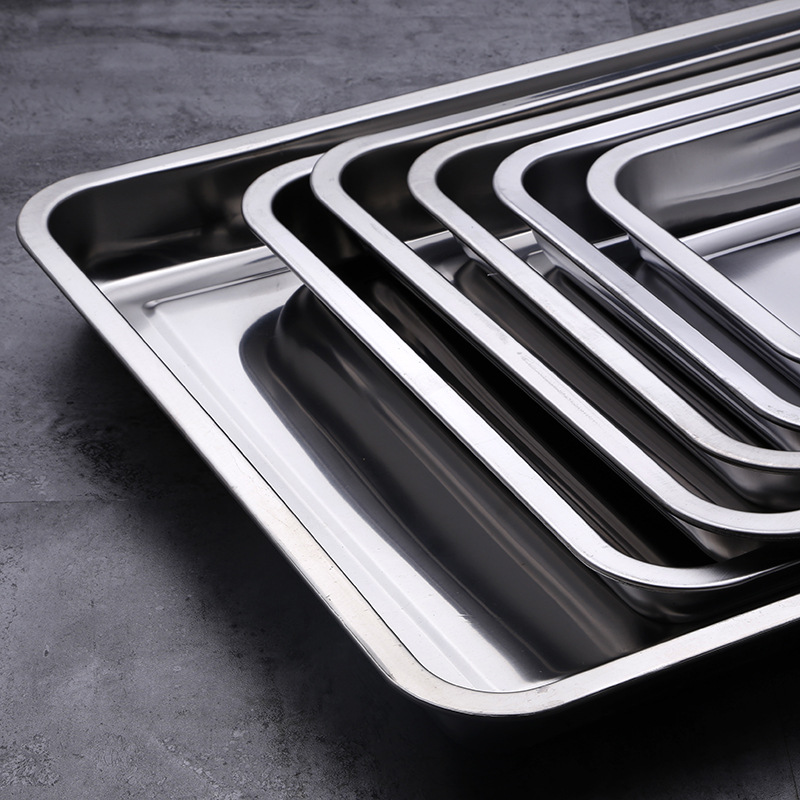 Mua khay inox đựng thực phẩm- Kem ở đâu?