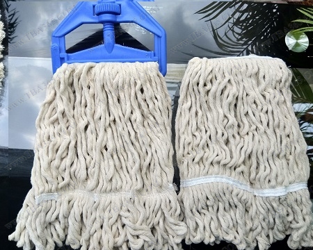 Bồng lau cotton cây lau dạng kẹp thay thế